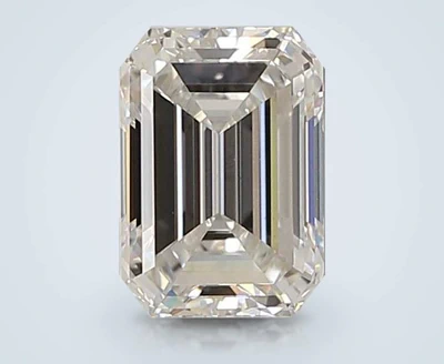 1.33ct E VS1 Rare Carat Ideal Cut Emerald Lab Grown Diamond