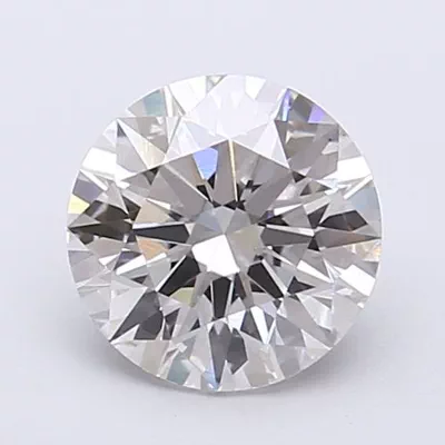 1.24ct G VS2 Rare Carat Ideal Cut Round Lab Grown Diamond