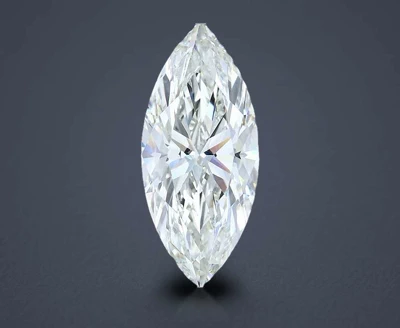 5.01ct I SI1 Very Good Cut Marquise Diamond