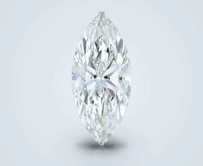 5.01ct I SI1 Very Good Cut Marquise Diamond