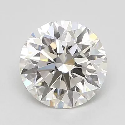 0.37ct H IF Rare Carat Ideal Cut Round Diamond