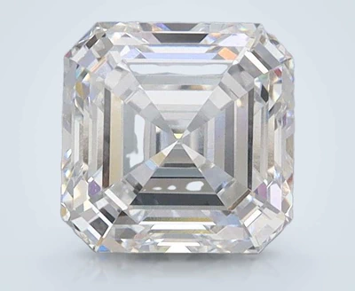 1.56ct E VVS2 Rare Carat Ideal Cut Asscher Lab Grown Diamond