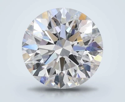 1.38ct D FL Rare Carat Ideal Cut Round Lab Grown Diamond
