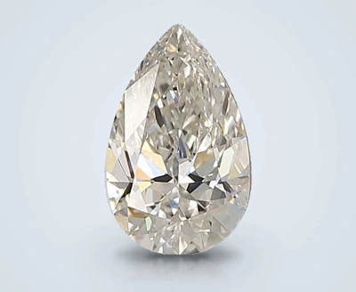 1.07ct G VS1 Rare Carat Ideal Cut Pear Lab Grown Diamond