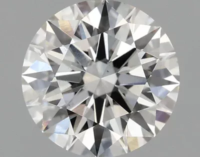 1.08ct F VS1 Rare Carat Ideal Cut Round Lab Grown Diamond