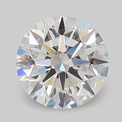 1.26ct D VVS2 Rare Carat Ideal Cut Round Lab Grown Diamond