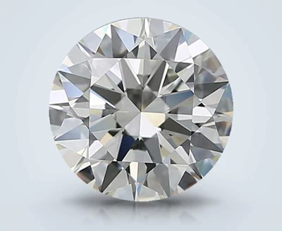 3.22ct J VVS1 Rare Carat Ideal Cut Round Diamond