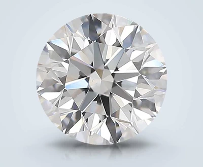 2.20ct D VS1 Rare Carat Ideal Cut Round Diamond