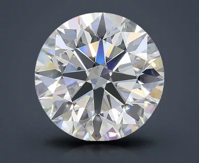 2.05ct F VVS2 Excellent Cut Round Lab Grown Diamond