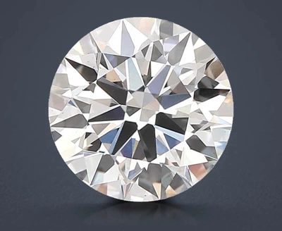 3.05ct F VS2 Rare Carat Ideal Cut Round Lab Grown Diamond