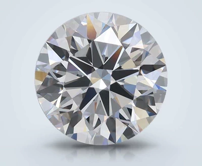 2.69ct D VS1 Rare Carat Ideal Cut Round Lab Grown Diamond