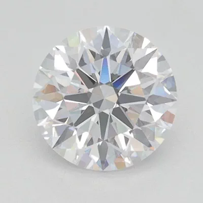 1.09ct D IF Rare Carat Ideal Cut Round Lab Grown Diamond