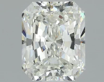 1.51ct K SI1 Rare Carat Ideal Cut Radiant Diamond