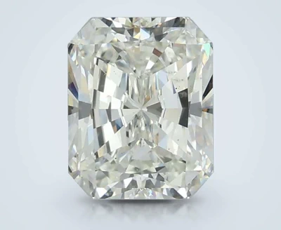 1.51ct K SI1 Rare Carat Ideal Cut Radiant Diamond