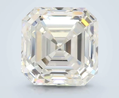 2.01ct F VVS2 Rare Carat Ideal Cut Asscher Lab Grown Diamond