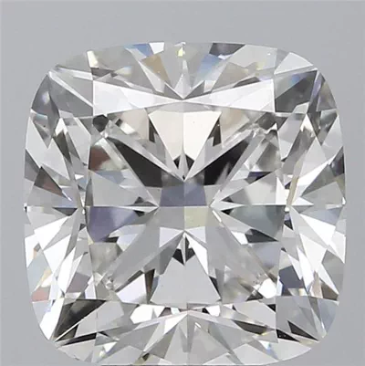 7.08ct H VS1 Rare Carat Ideal Cut Cushion Lab Grown Diamond
