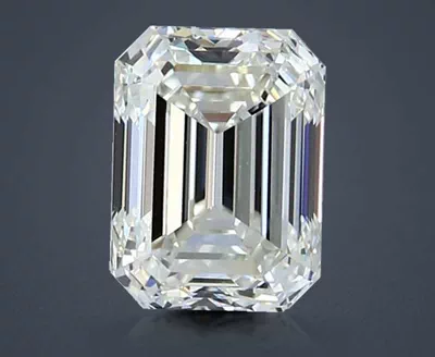 2.00ct J VVS2 Very Good Cut Emerald Diamond