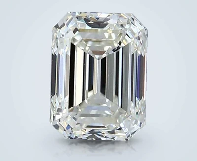 2.00ct J VVS2 Very Good Cut Emerald Diamond