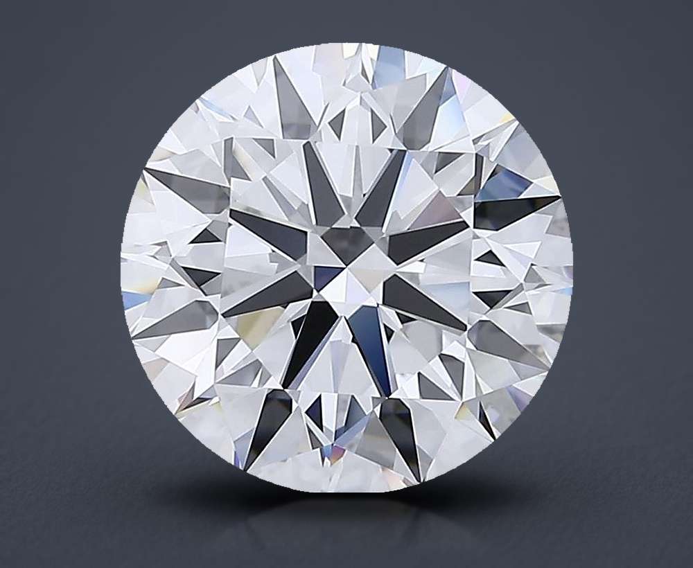 6.76ct G IF Rare Carat Ideal Cut Round Lab Grown Diamond