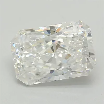 1.05ct E VS1 Rare Carat Ideal Cut Radiant Lab Grown Diamond