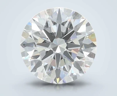 1.04ct D FL Rare Carat Ideal Cut Round Lab Grown Diamond