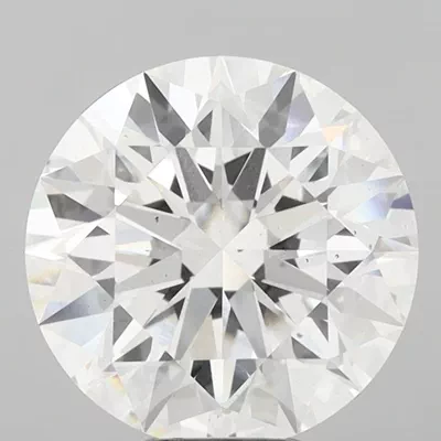 7.32ct E VS2 Rare Carat Ideal Cut Round Lab Grown Diamond