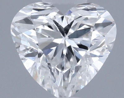 0.37ct G SI1 Very Good Cut Heart Diamond