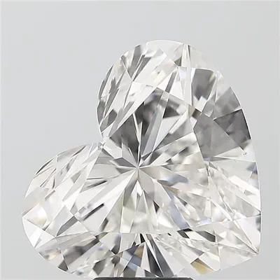 8.02ct G VS1 Excellent Cut Heart Lab Grown Diamond