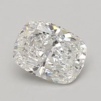 0.95ct D VS1 Rare Carat Ideal Cut Cushion Lab Grown Diamond