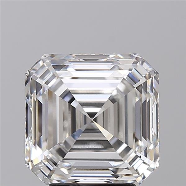 4.71ct G VS1 Rare Carat Ideal Cut Asscher Lab Grown Diamond