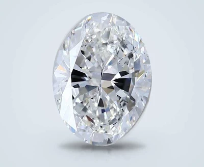 3.02ct H SI2 Very Good Cut Oval Diamond