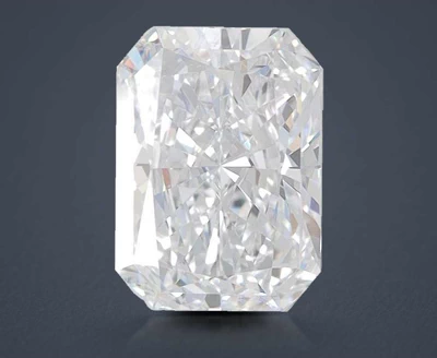 1.56ct D VVS2 Rare Carat Ideal Cut Radiant Lab Grown Diamond