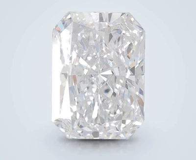 1.56ct D VVS2 Rare Carat Ideal Cut Radiant Lab Grown Diamond