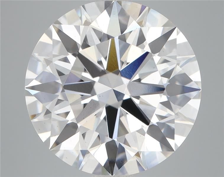 9.14ct E VS2 Rare Carat Ideal Cut Round Lab Grown Diamond