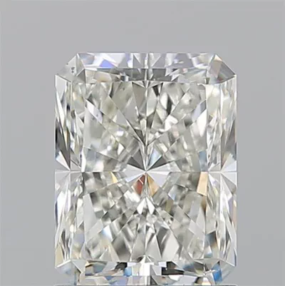1.70ct J SI1 Rare Carat Ideal Cut Radiant Diamond