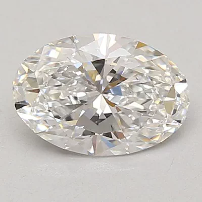 1.42ct D VS1 Rare Carat Ideal Cut Oval Lab Grown Diamond