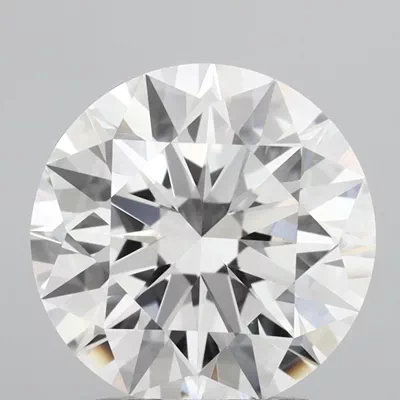 3.01ct H VS1 Excellent Cut Round Lab Grown Diamond