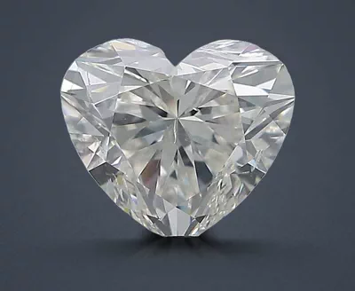1.51ct H SI2 Rare Carat Ideal Cut Heart Diamond