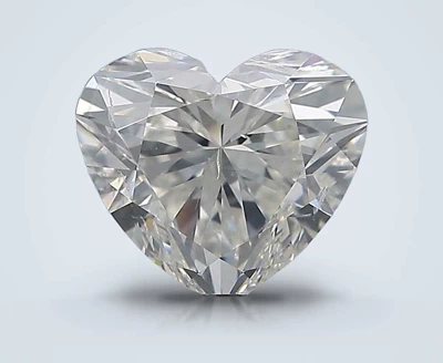 1.51ct H SI2 Rare Carat Ideal Cut Heart Diamond