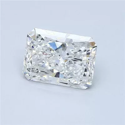 2.51ct G SI2 Rare Carat Ideal Cut Radiant Diamond