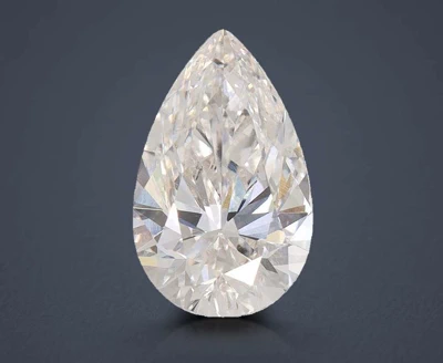 1.83ct H VVS1 Rare Carat Ideal Cut Pear Lab Grown Diamond