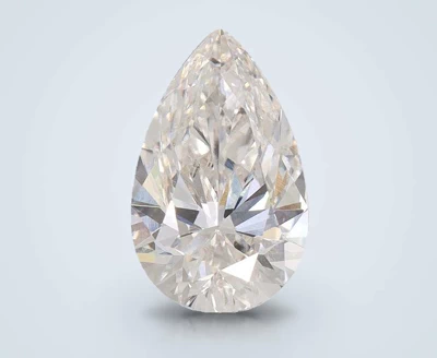 1.83ct H VVS1 Rare Carat Ideal Cut Pear Lab Grown Diamond