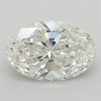 8.74ct E VVS2 Very Good Cut Oval Lab Grown Diamond