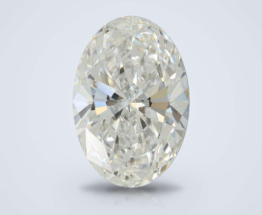 8.74ct E VVS2 Very Good Cut Oval Lab Grown Diamond
