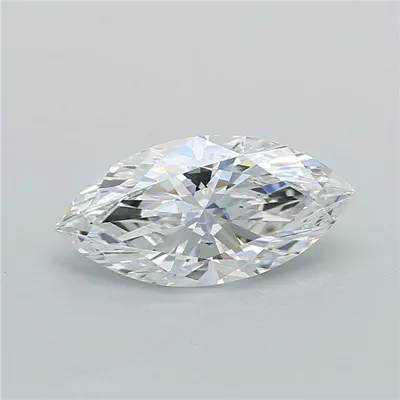 1.52ct D VS1 Rare Carat Ideal Cut Marquise Lab Grown Diamond