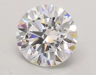 2.04ct E VVS1 Rare Carat Ideal Cut Round Lab Grown Diamond