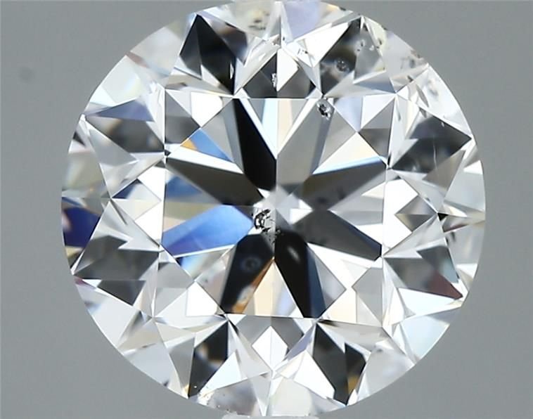 2.01ct D SI2 Very Good Cut Round Diamond