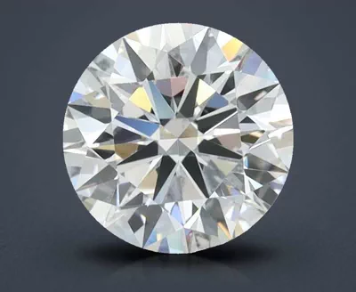 1.06ct D FL Rare Carat Ideal Cut Round Lab Grown Diamond