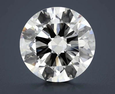 10.62ct F VVS2 Excellent Cut Round Lab Grown Diamond