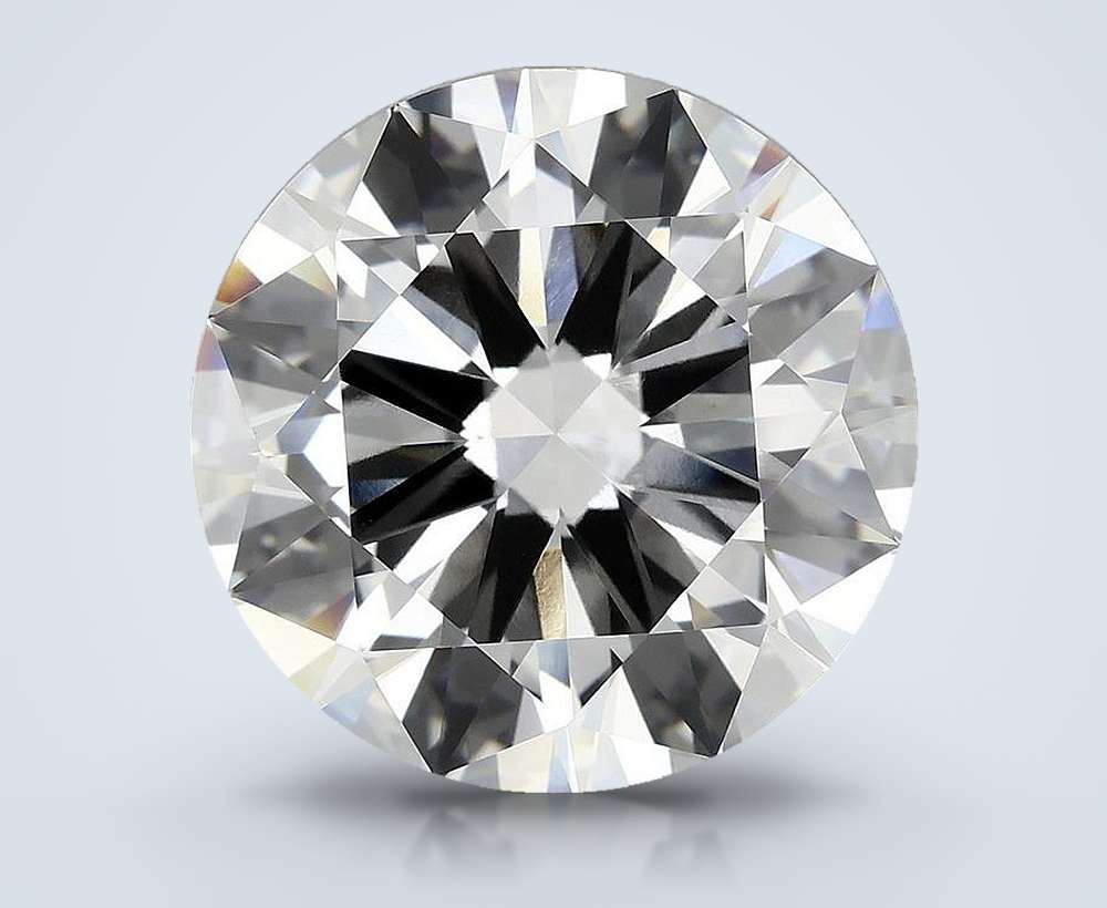 10.62ct F VVS2 Excellent Cut Round Lab Grown Diamond